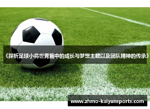 《探析足球小将世青篇中的成长与梦想主题以及团队精神的传承》